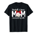 Soccer And Baseball Mom Funny Baseball T-Shirt - Trendy Graphic for Adults - T-Shirt, Sweatshirt, Hoodie