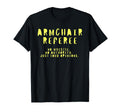 Armchair Referee Gift Soccer Dads T-Shirt - Fun Novelty Design for Adults - T-Shirt, Sweatshirt, Hoodie