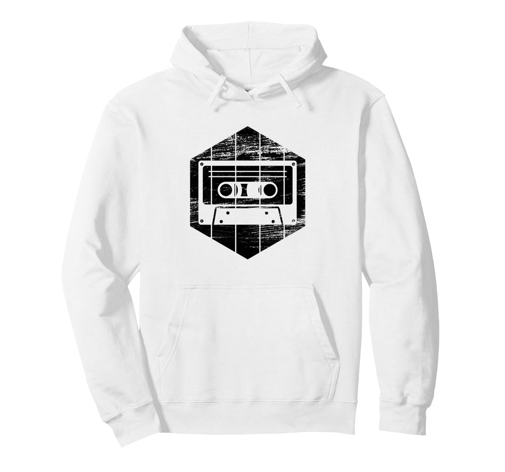 80S Cassette Tape Hoodie - Trendy Graphic for Adults - T-Shirt, Sweatshirt, Hoodie