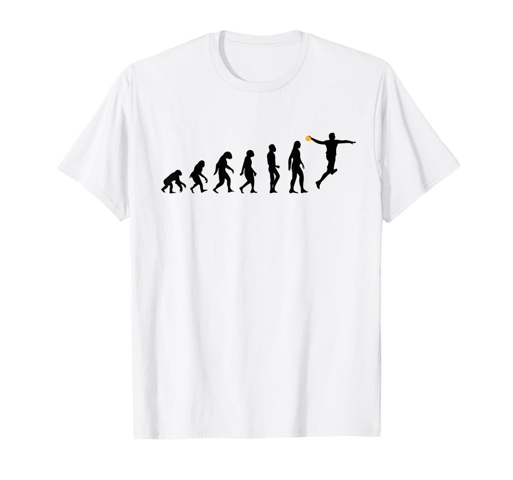 Handball Evoultion Handballer Ball T-Shirt - Novelty Apparel for Adults - T-Shirt, Sweatshirt, Hoodie