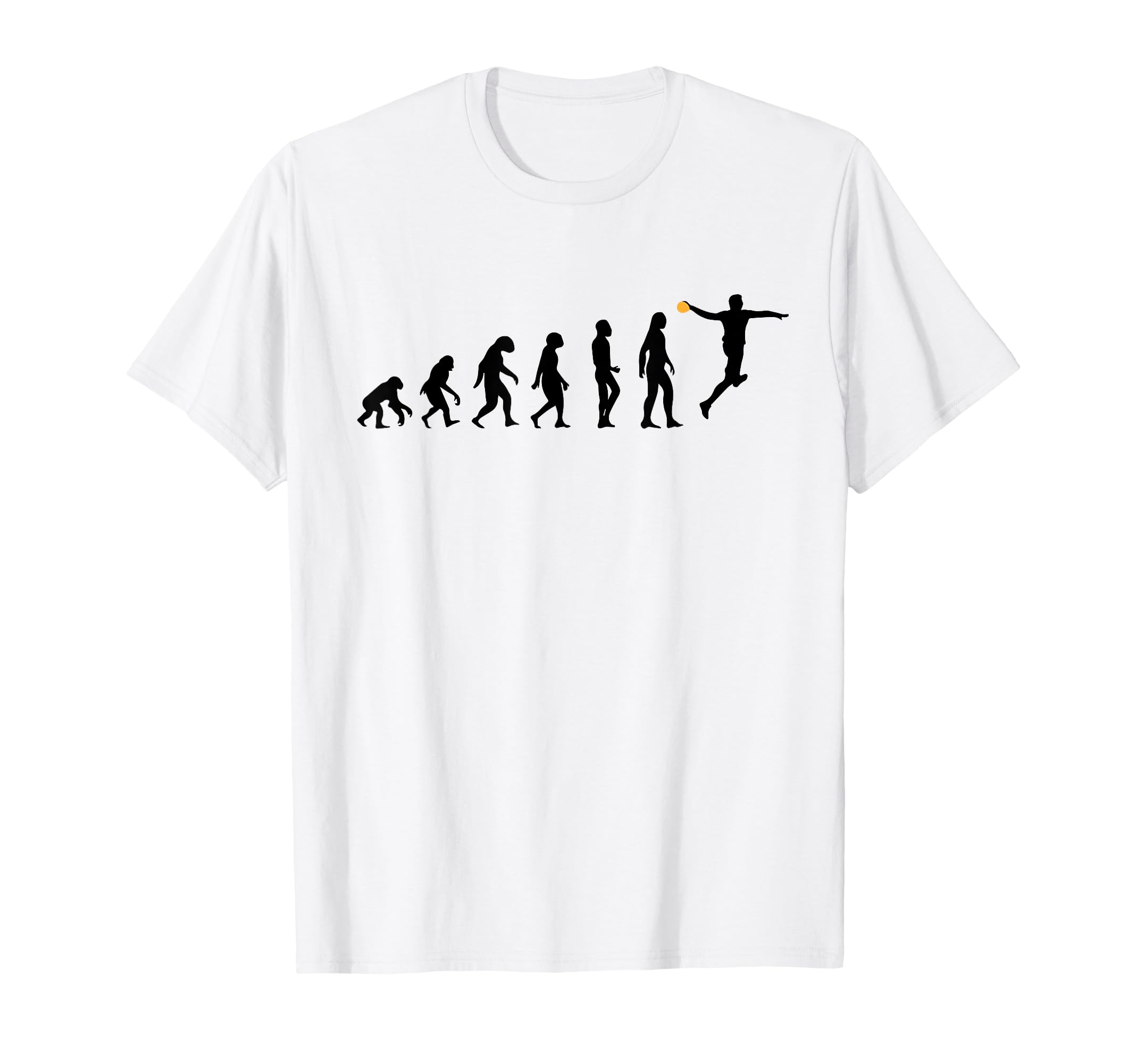 Handball Evoultion Handballer Ball T-Shirt - Novelty Apparel for Adults - T-Shirt, Sweatshirt, Hoodie