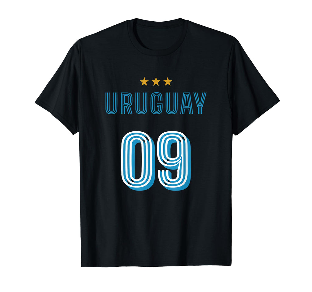 Uruguay Soccer 09 Football Game Fan T-Shirt - Aesthetic Graphic for Adults - T-Shirt, Sweatshirt, Hoodie