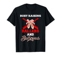 Busy Raising Ballers And Ballerinas T-Shirt - Custom Art Print for Adults - T-Shirt, Sweatshirt, Hoodie