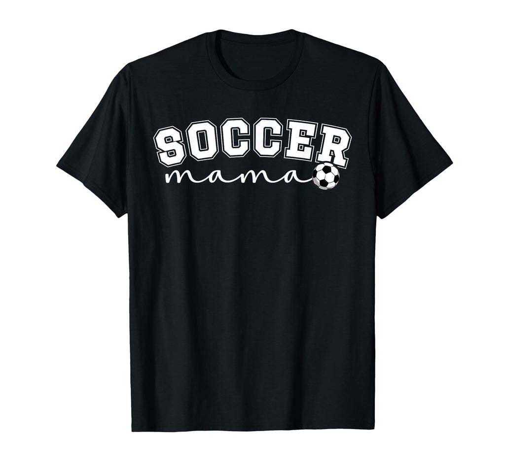 Soccer Mama Soccer Mom Soccer Player T-Shirt - Custom Art Print Men Women - T-Shirt, Sweatshirt, Hoodie