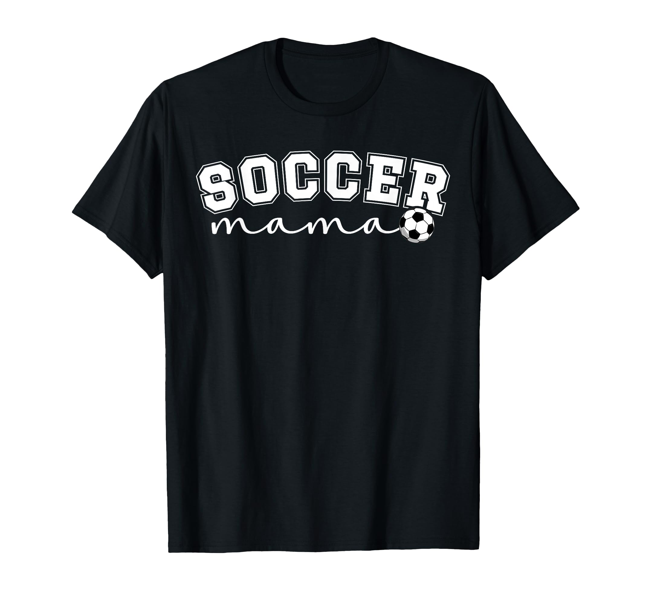 Soccer Mama Soccer Mom Soccer Player T-Shirt - Custom Art Print Men Women - T-Shirt, Sweatshirt, Hoodie
