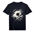 Soccer Soccer Performance T-Shirt - Custom Art Print for Adults - T-Shirt, Sweatshirt, Hoodie