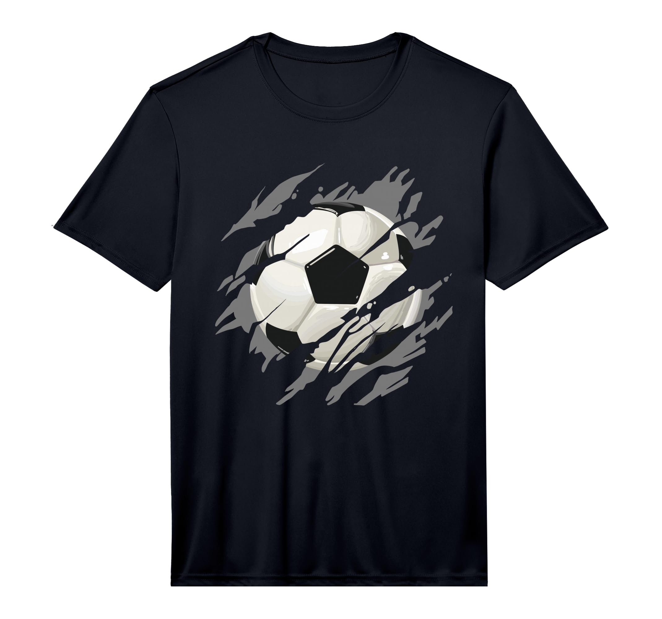 Soccer Soccer Performance T-Shirt - Custom Art Print for Adults - T-Shirt, Sweatshirt, Hoodie