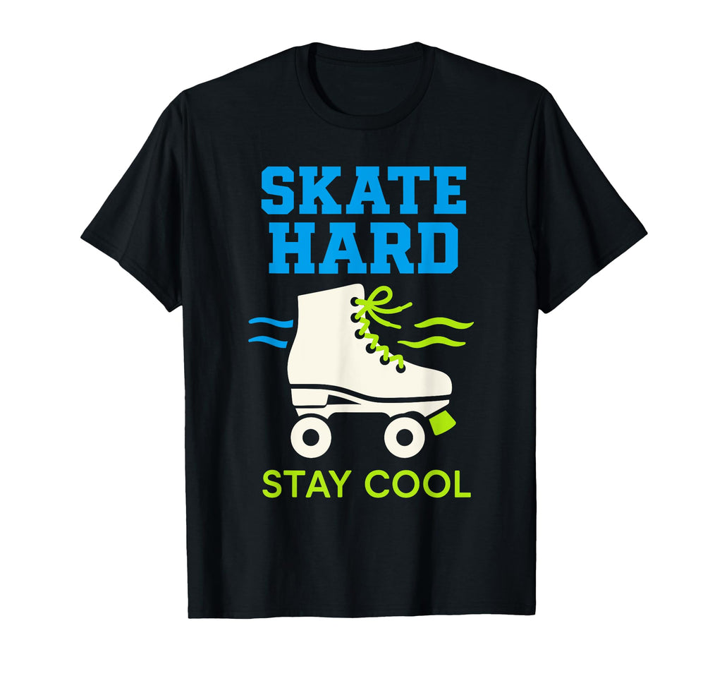 Roller Rink Crew Skate Disco Vibes T-Shirt - Fun Novelty Design Men Women - T-Shirt, Sweatshirt, Hoodie