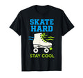 Roller Rink Crew Skate Disco Vibes T-Shirt - Fun Novelty Design Men Women - T-Shirt, Sweatshirt, Hoodie