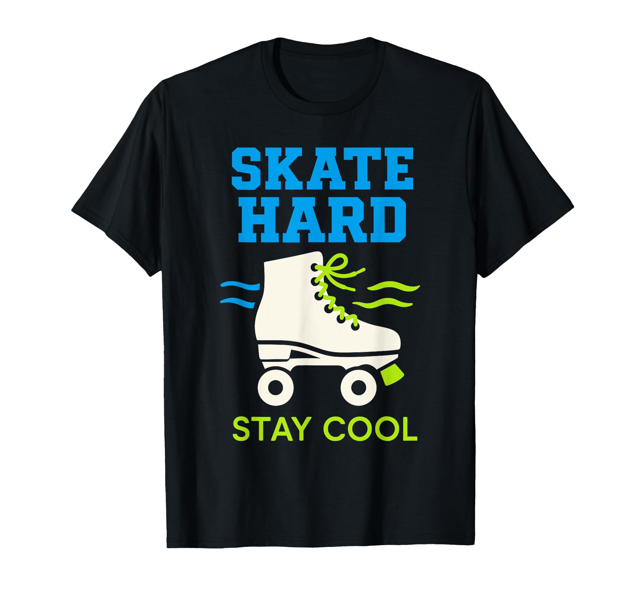 Roller Rink Crew Skate Disco Vibes T-Shirt - Fun Novelty Design Men Women - T-Shirt, Sweatshirt, Hoodie