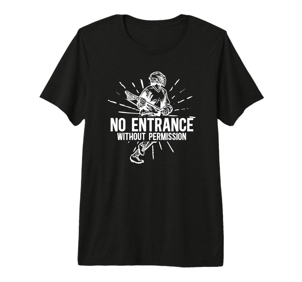 Lacrosse Goalie Funny Lacrosse Keeper T-Shirt - Graphic Print Men Women - T-Shirt, Sweatshirt, Hoodie