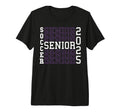 Soccer Senior Night Soccer Senior T-Shirt - Casual Everyday Wear Unisex - T-Shirt, Sweatshirt, Hoodie