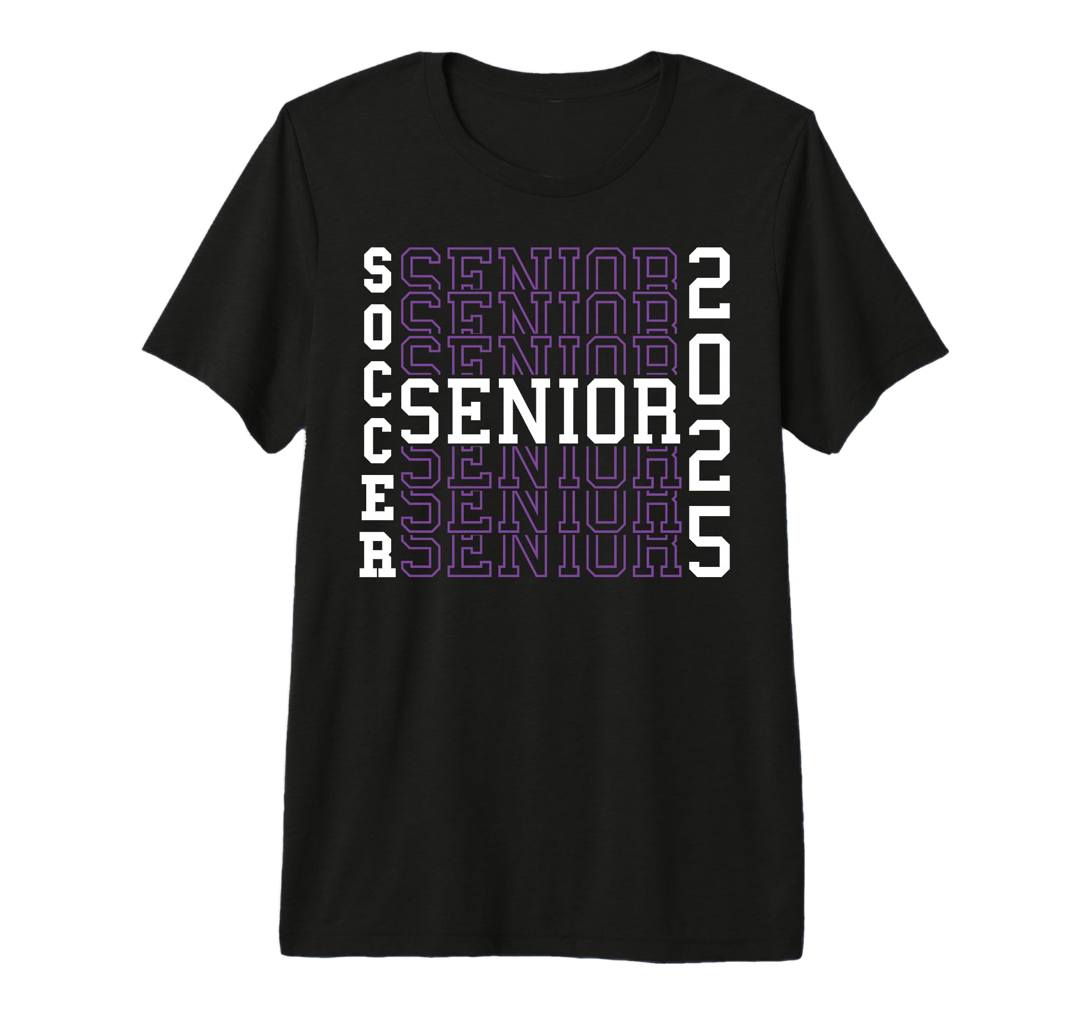 Soccer Senior Night Soccer Senior T-Shirt - Casual Everyday Wear Unisex - T-Shirt, Sweatshirt, Hoodie