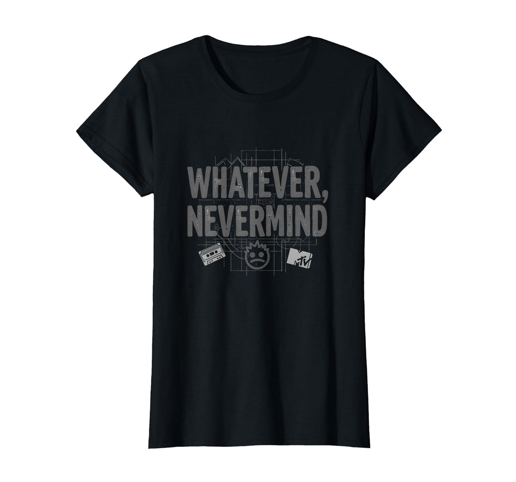 Whatever Nevermind Gen X Nostalgic T-Shirt - Aesthetic Graphic Men Women - T-Shirt, Sweatshirt, Hoodie
