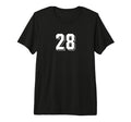 Number 28 80S 90S Soccer Team Jersey T-Shirt - Streetwear Style Unisex - T-Shirt, Sweatshirt, Hoodie