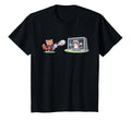 Red Panda Kicks Ball Raccoon Goalie T-Shirt - Fun Novelty Design Men Women - T-Shirt, Sweatshirt, Hoodie