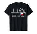 Czech Republic Soccer Jersey Best Football T-Shirt - Graphic Print Unisex - T-Shirt, Sweatshirt, Hoodie