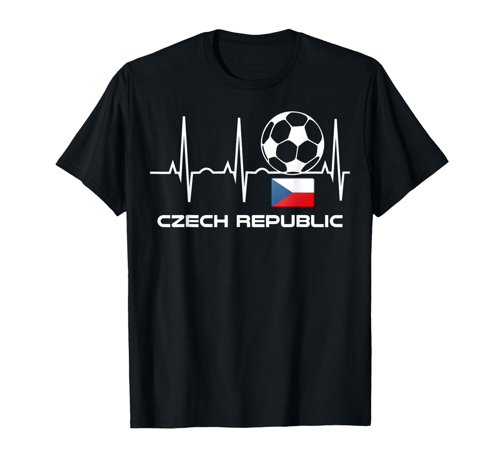 Czech Republic Soccer Jersey Best T-Shirt - Streetwear Style Unisex - T-Shirt, Sweatshirt, Hoodie