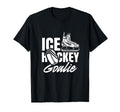 Ice Hockey Goalie Lover Player Team Puck T-Shirt - Custom Art Print Unisex - T-Shirt, Sweatshirt, Hoodie