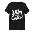 Dibs Coach Soccer Dibs Coach Tri Blend T-Shirt - Streetwear Style Men Women - T-Shirt, Sweatshirt, Hoodie