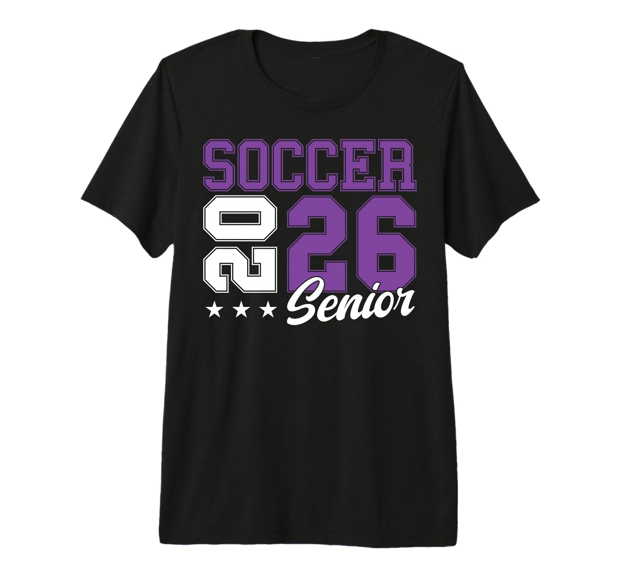 Soccer Senior Night Soccer Senior 2026 T-Shirt - Novelty Apparel Unisex - T-Shirt, Sweatshirt, Hoodie