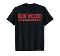 New Mexico Soccer Tees Tanks Tops T-Shirt - Custom Art Print Unisex - T-Shirt, Sweatshirt, Hoodie