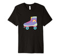 Colorful Roller Skate Art T-Shirt - Fun Novelty Design for Adults - T-Shirt, Sweatshirt, Hoodie