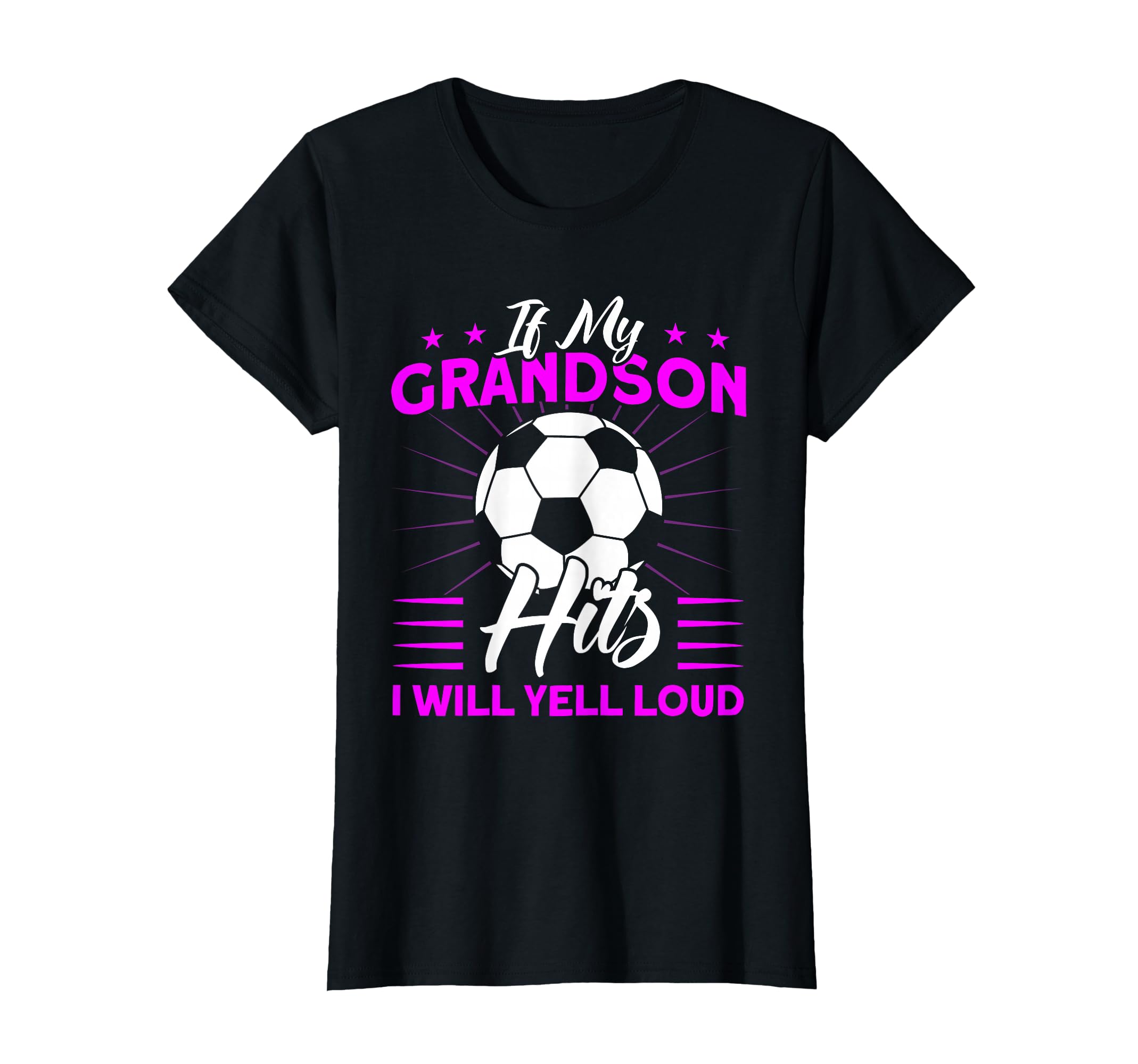 Soccer Grandma Family Matching Team T-Shirt - Novelty Apparel Unisex - T-Shirt, Sweatshirt, Hoodie