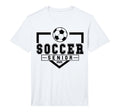 Mens Soccer Senior Night Soccer T-Shirt - Aesthetic Graphic for Adults - T-Shirt, Sweatshirt, Hoodie