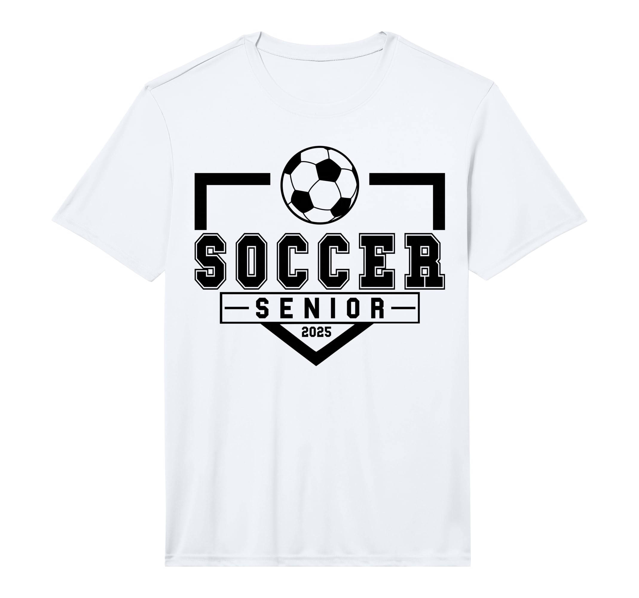 Mens Soccer Senior Night Soccer T-Shirt - Aesthetic Graphic for Adults - T-Shirt, Sweatshirt, Hoodie