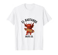 El Bastardo Devil Skate Co Roller T-Shirt - Novelty Apparel Men Women - T-Shirt, Sweatshirt, Hoodie