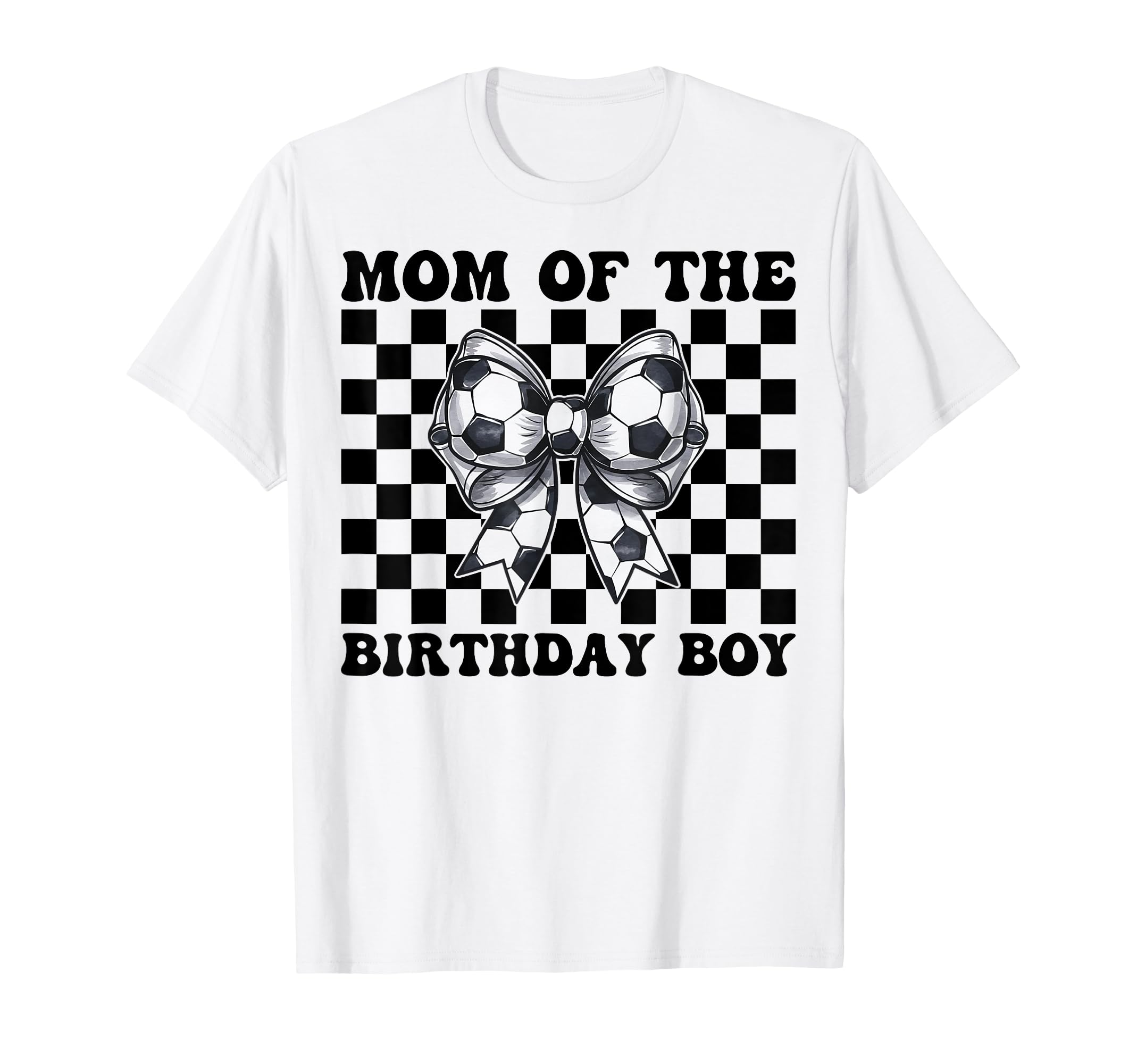 Soccer Mom Soccer Mama Coquette Bow Mom T-Shirt - Unique Graphic Men Women - T-Shirt, Sweatshirt, Hoodie