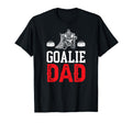 Ice Hockey Goalie Dad Ice Hockey T-Shirt - Novelty Apparel for Adults - T-Shirt, Sweatshirt, Hoodie