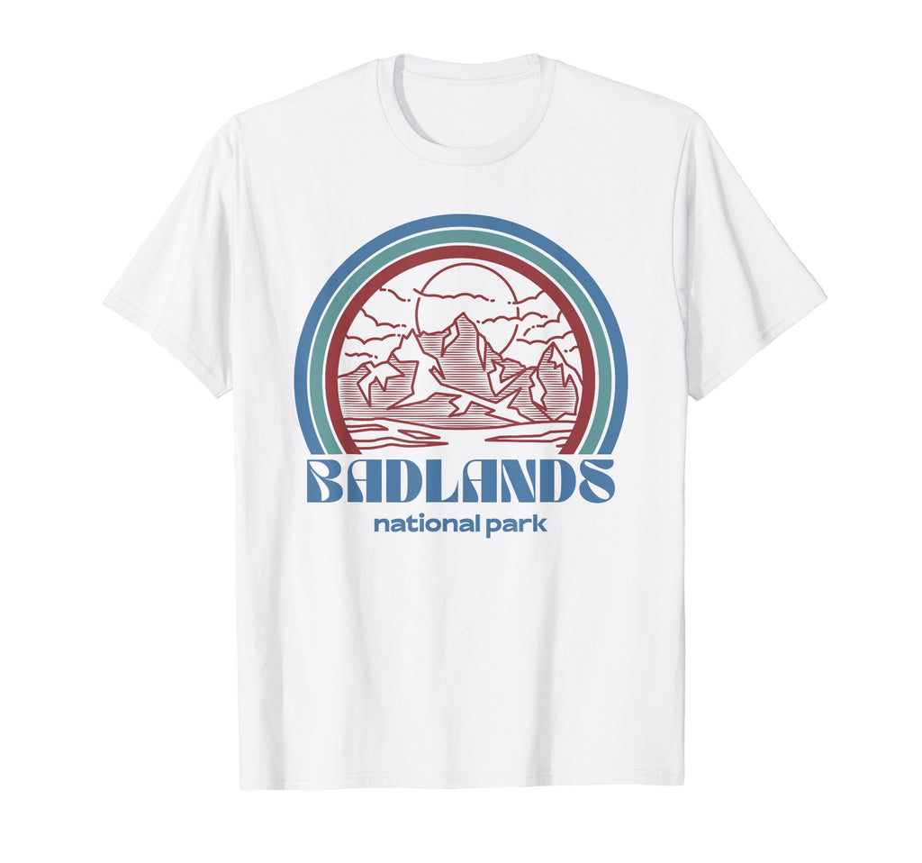 Badlands National Park Outdoor Hiking T-Shirt - Streetwear Style Men Women - T-Shirt, Sweatshirt, Hoodie