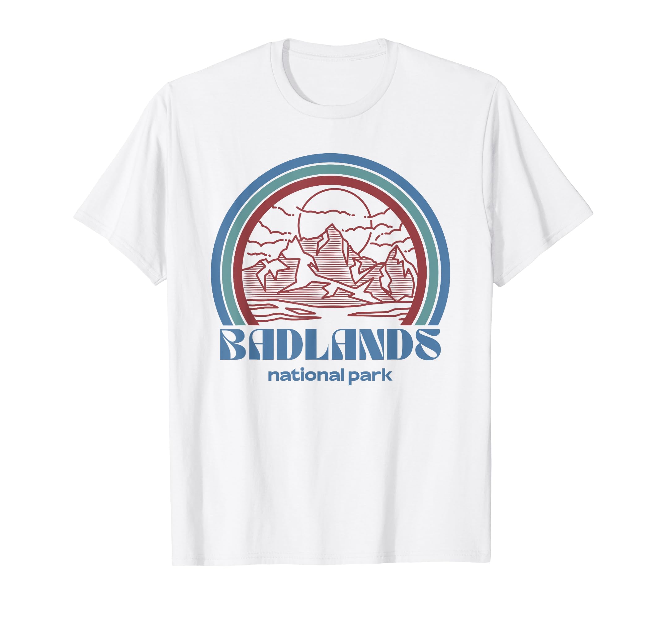 Badlands National Park Outdoor Hiking T-Shirt - Streetwear Style Men Women - T-Shirt, Sweatshirt, Hoodie
