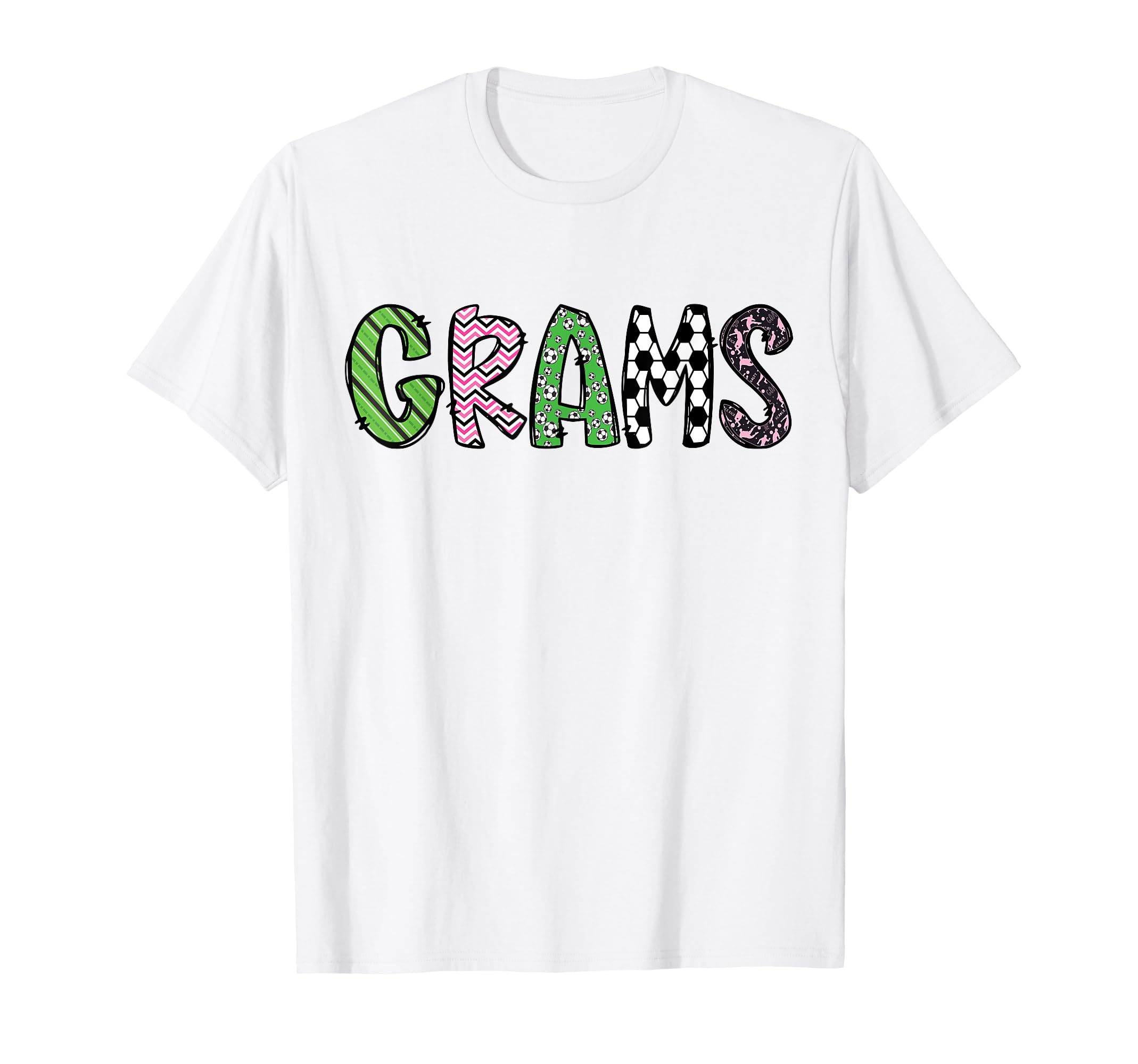 Soccer Grams Funny Soccer Birthday T-Shirt - Fun Novelty Design for Adults - T-Shirt, Sweatshirt, Hoodie