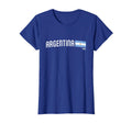 Superfan Argentina Minimal Flag T-Shirt - Aesthetic Graphic for Adults - T-Shirt, Sweatshirt, Hoodie