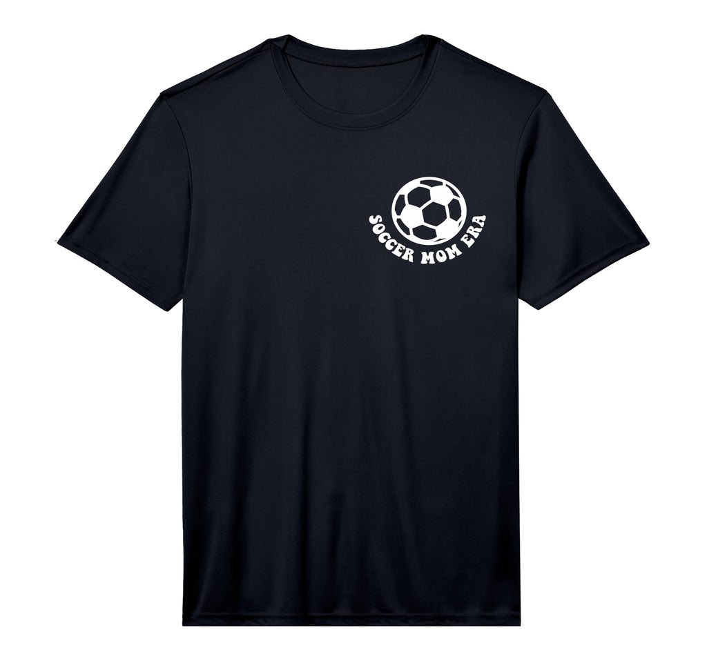My Soccer Mom Era 2 Side Performance T-Shirt - Graphic Print Unisex - T-Shirt, Sweatshirt, Hoodie