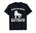 Skates Skater Roller Skating T-Shirt - Casual Everyday Wear Unisex - T-Shirt, Sweatshirt, Hoodie