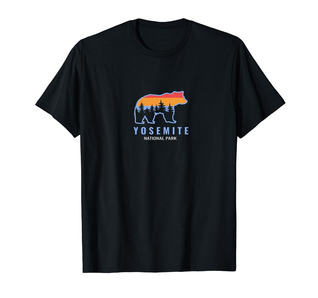 Yosemite National Park Bear T-Shirt - Novelty Apparel Men Women - T-Shirt, Sweatshirt, Hoodie
