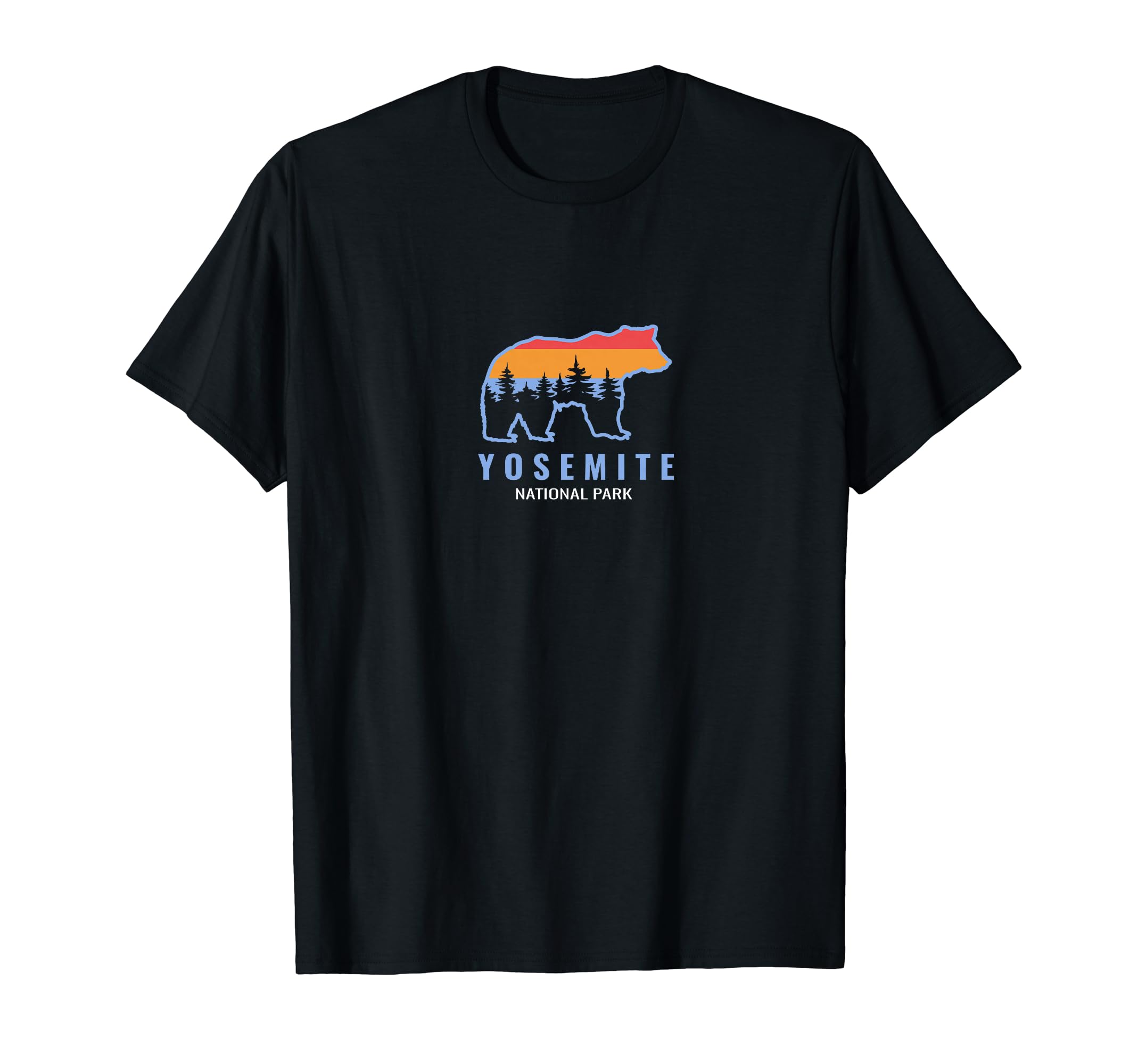 Yosemite National Park Bear T-Shirt - Novelty Apparel Men Women - T-Shirt, Sweatshirt, Hoodie