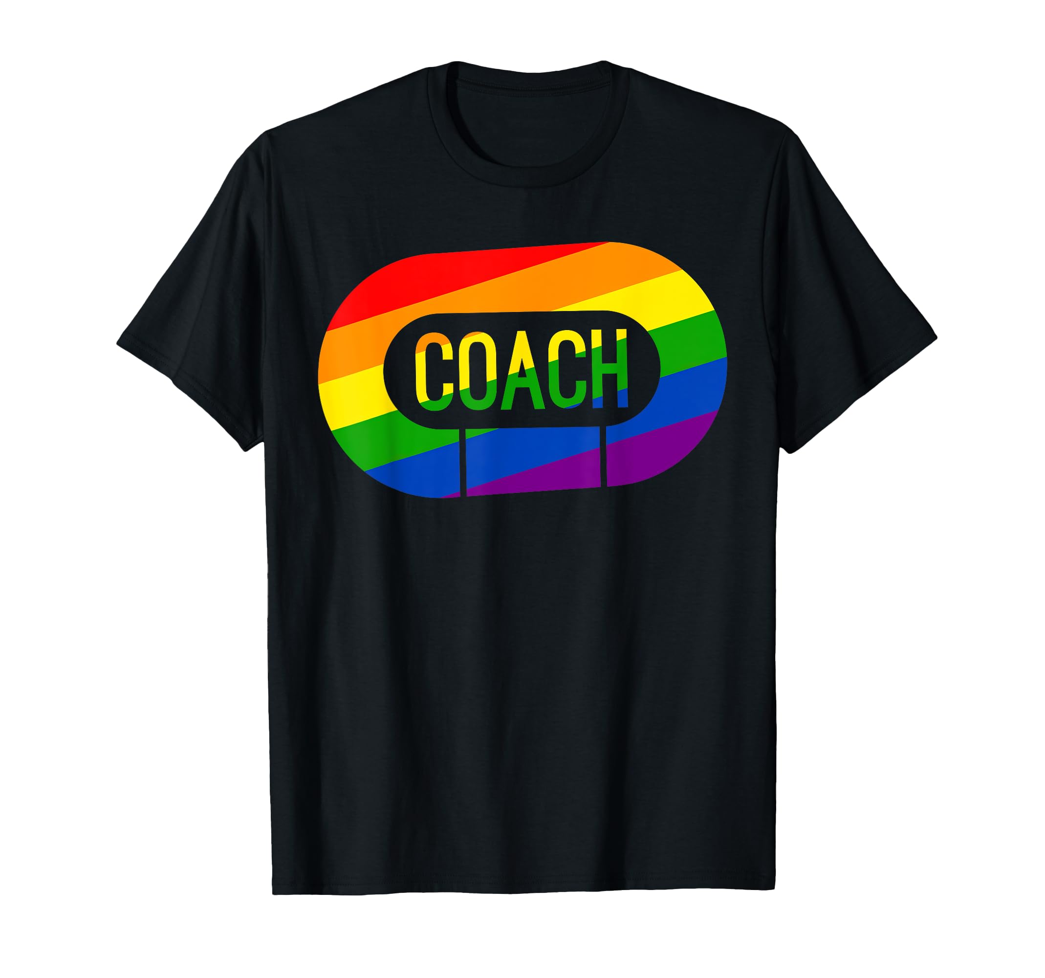 Derby Coach Pride T-Shirt - Minimalist Print for Adults - T-Shirt, Sweatshirt, Hoodie