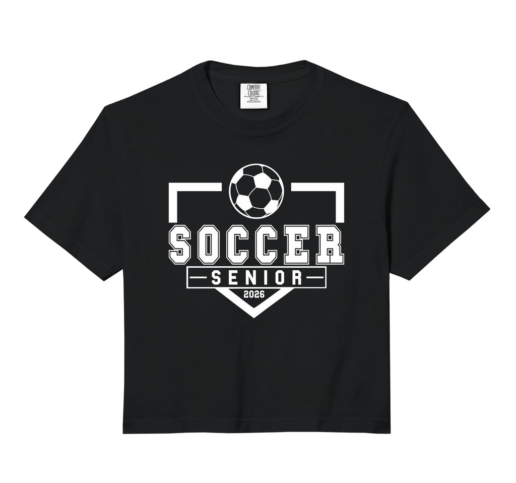 Soccer Senior Night Soccer Senior 2026 Hoodie - Novelty Apparel for Adults - T-Shirt, Sweatshirt, Hoodie