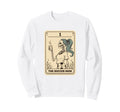 Soccer Mom Skeleton Coffee Sweatshirt - Minimalist Print for Adults - T-Shirt, Sweatshirt, Hoodie