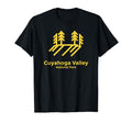 Cuyahoga Valley National Park Ohio T-Shirt - Fun Novelty Design Unisex - T-Shirt, Sweatshirt, Hoodie