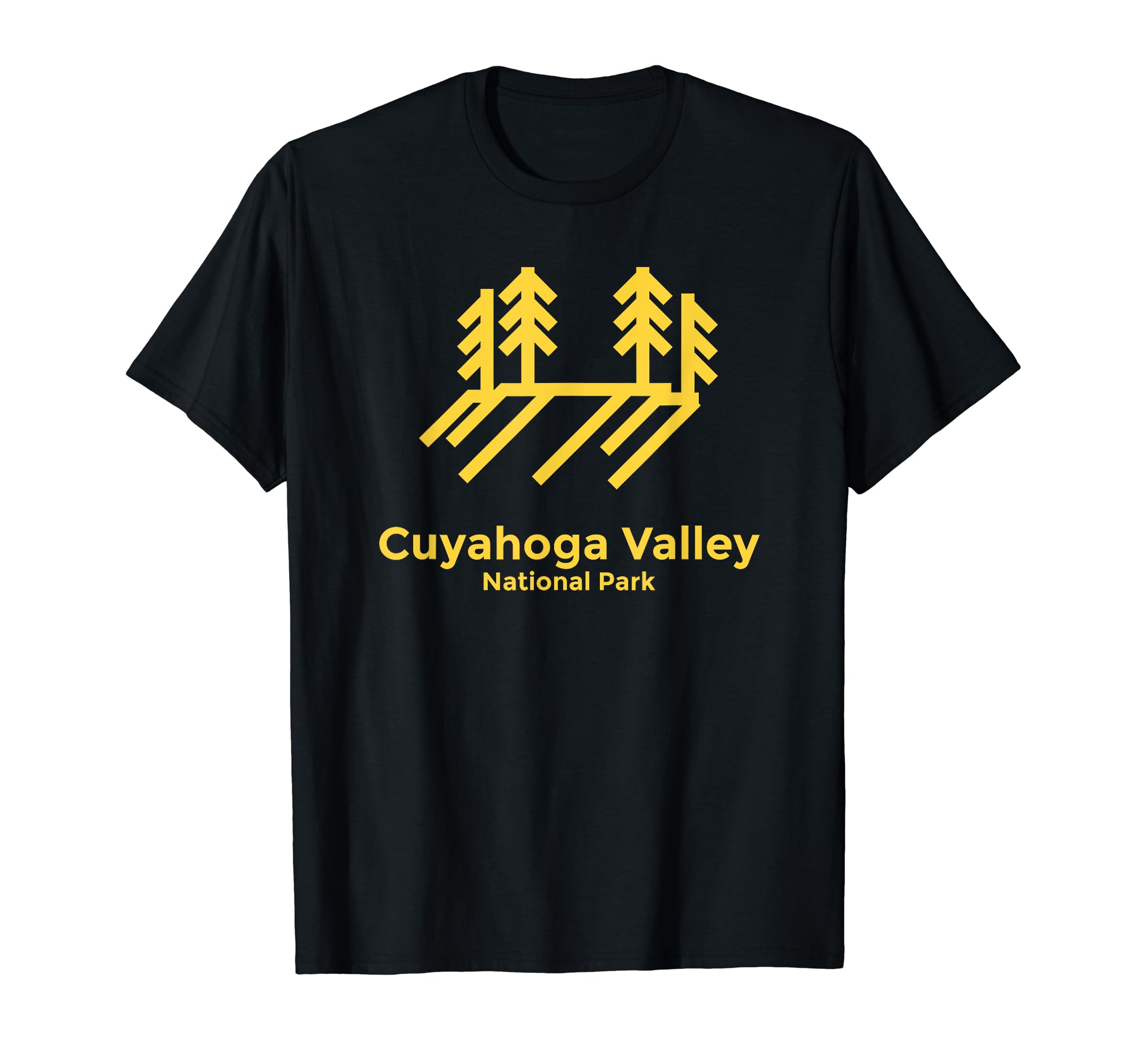 Cuyahoga Valley National Park Ohio T-Shirt - Fun Novelty Design Unisex - T-Shirt, Sweatshirt, Hoodie