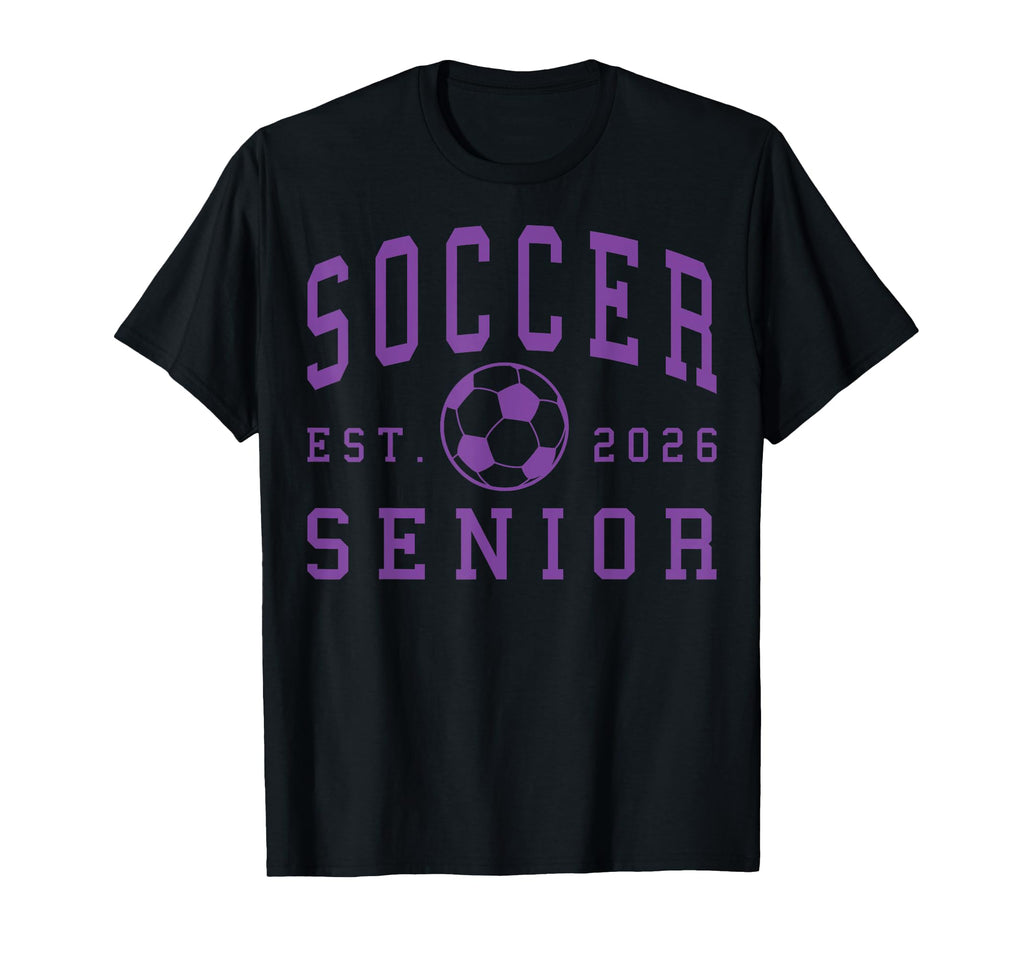 Soccer Senior Night Soccer Senior T-Shirt - Custom Art Print Men Women - T-Shirt, Sweatshirt, Hoodie