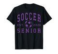 Soccer Senior Night Soccer Senior T-Shirt - Custom Art Print Men Women - T-Shirt, Sweatshirt, Hoodie