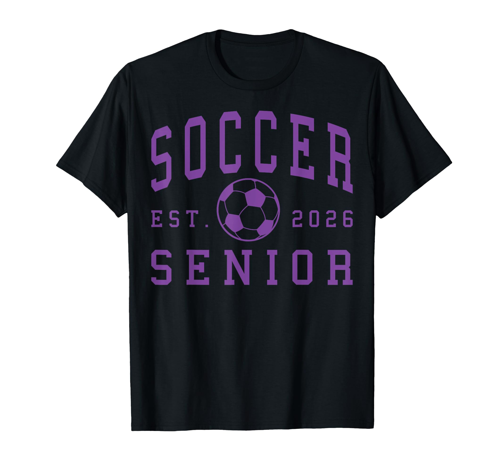 Soccer Senior Night Soccer Senior T-Shirt - Custom Art Print Men Women - T-Shirt, Sweatshirt, Hoodie