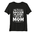 Womens My Favorite Soccer Player Calls T-Shirt - Trendy Graphic for Adults - T-Shirt, Sweatshirt, Hoodie